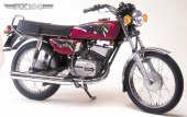 1990 Yamaha RX 100 photo